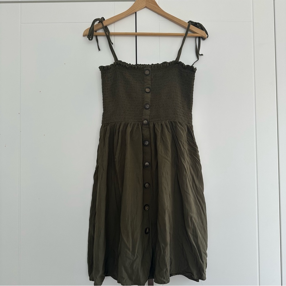 Green sundress